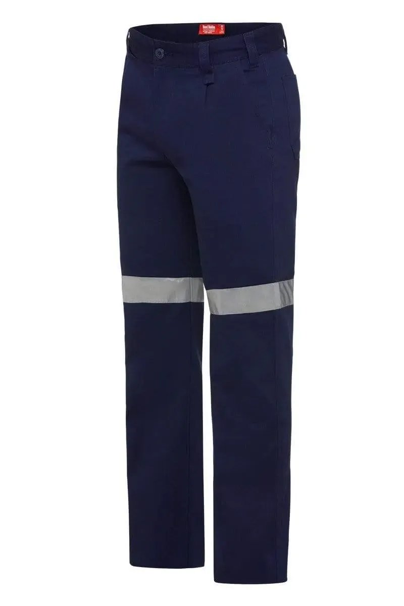 Hard Yakka Taped Drill Pant Y02540 Work Wear Hard Yakka Navy (NAV) 72R